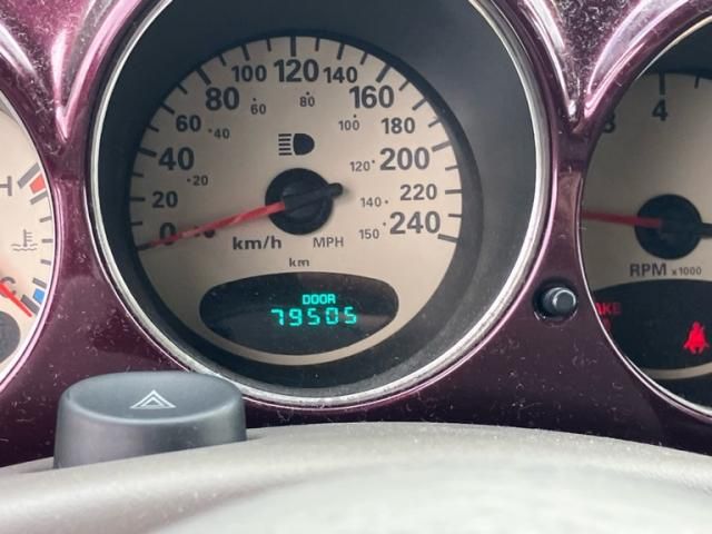 CHRYSLER CHRYSLER PT CRUISER 2001