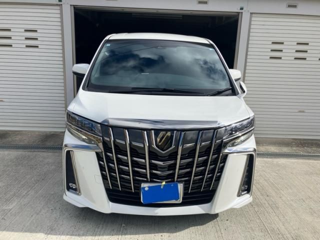 TOYOTA ALPHARD 2021