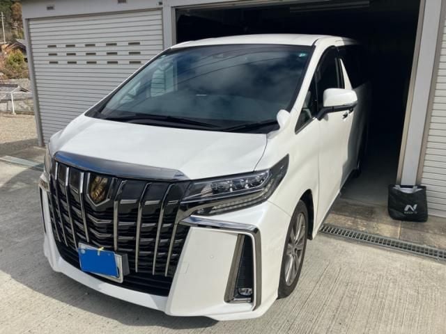 TOYOTA ALPHARD 2021