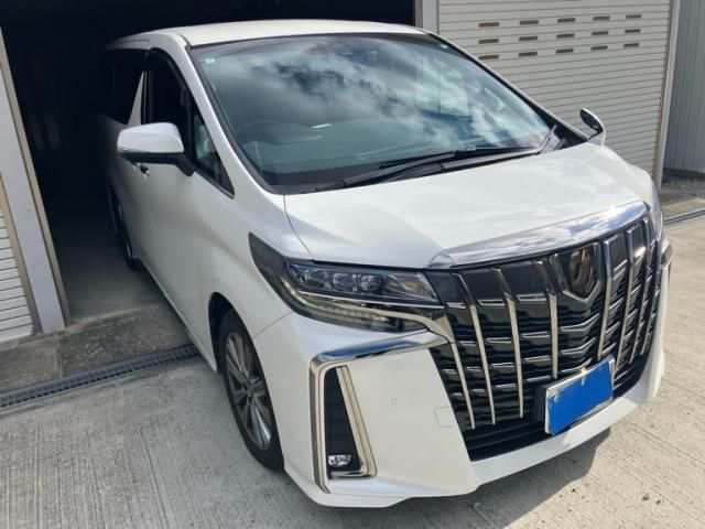 TOYOTA ALPHARD 2021