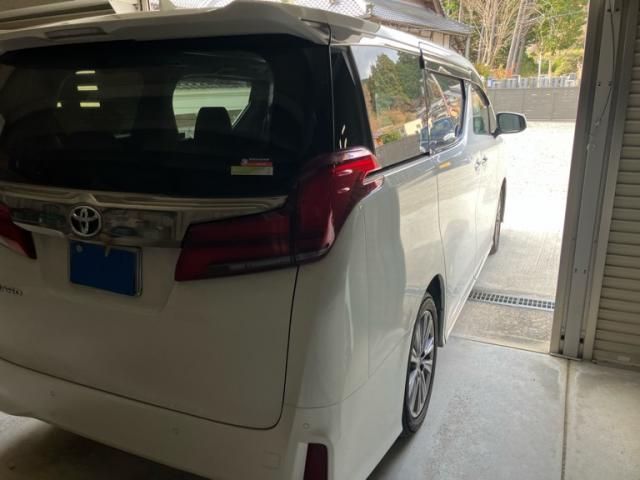 TOYOTA ALPHARD 2021