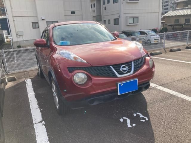 NISSAN JUKE 2010