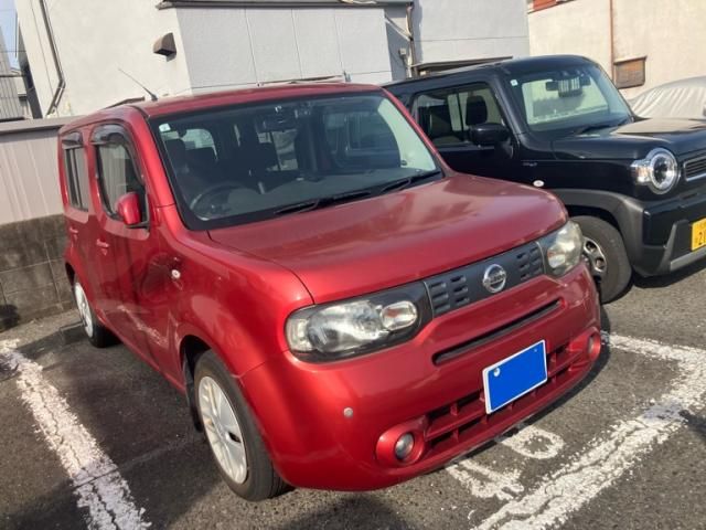 NISSAN CUBE 2009