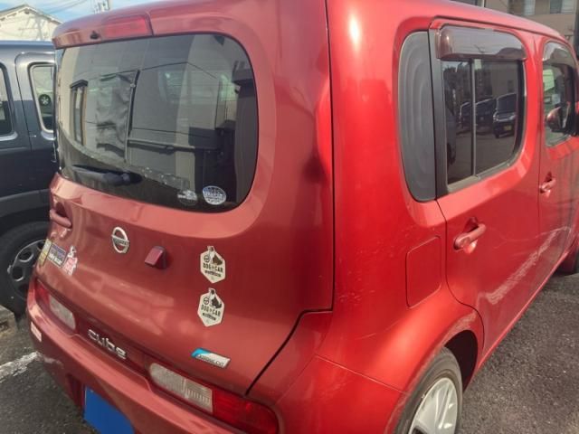 NISSAN CUBE 2009