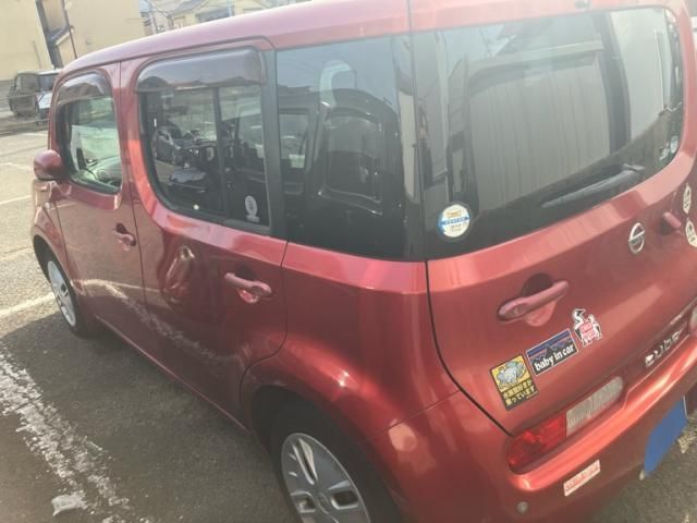 NISSAN CUBE 2009