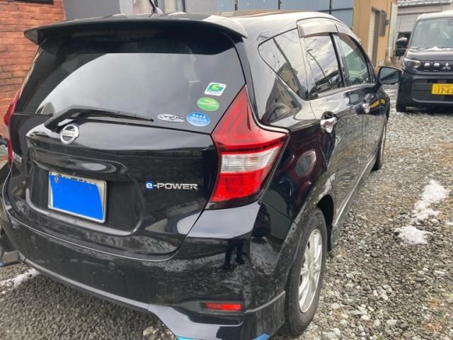 NISSAN NOTE 4WD 2019