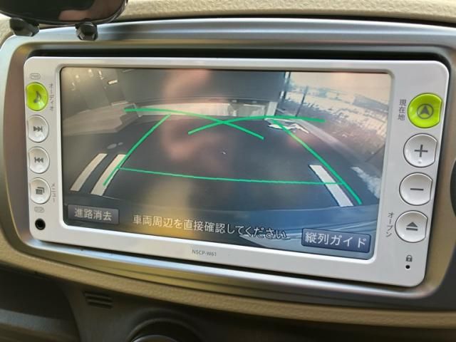 TOYOTA VITZ  4WD 2012