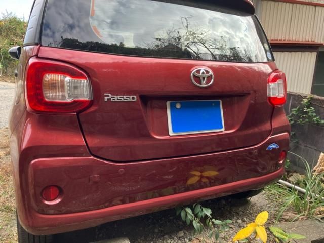 TOYOTA PASSO 2017