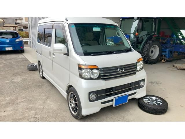 DAIHATSU ATRAI wagon 2013