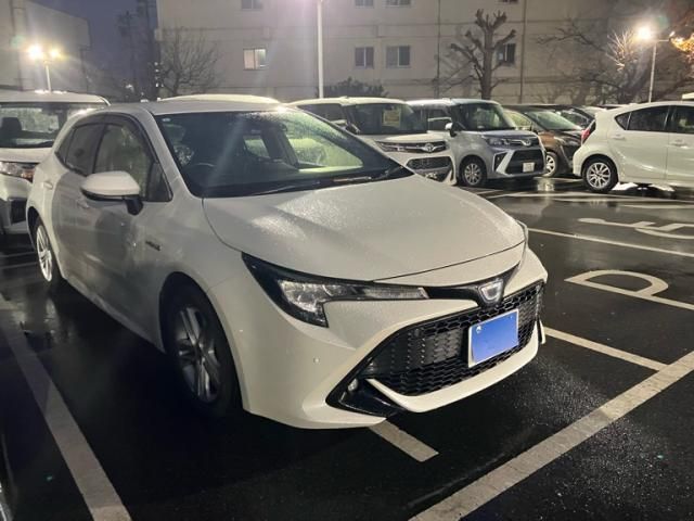 TOYOTA COROLLA SPORT HYBRID 2018