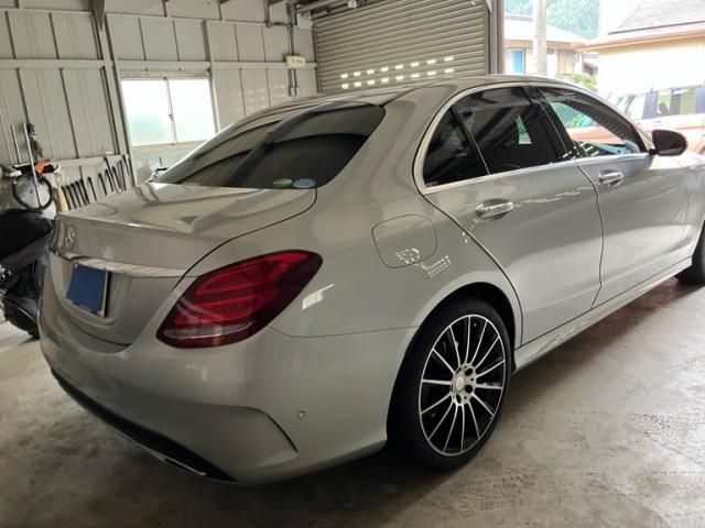 MERCEDES BENZ MERCEDES BENZ C class sedan 2016