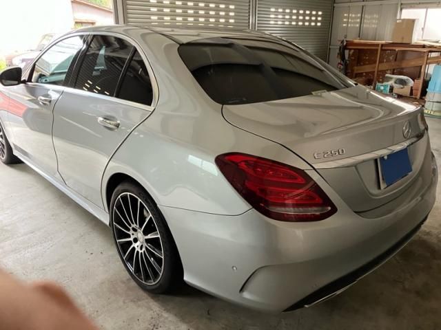 MERCEDES BENZ MERCEDES BENZ C class sedan 2016