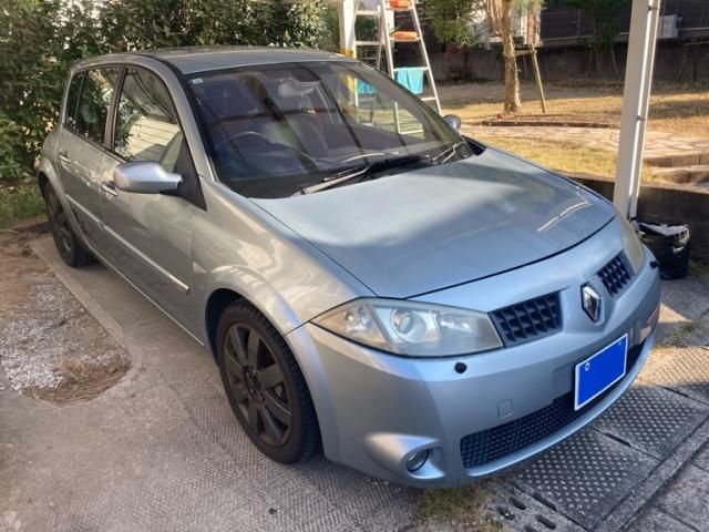 RENAULT RENAULT MEGANE hatchback 2005