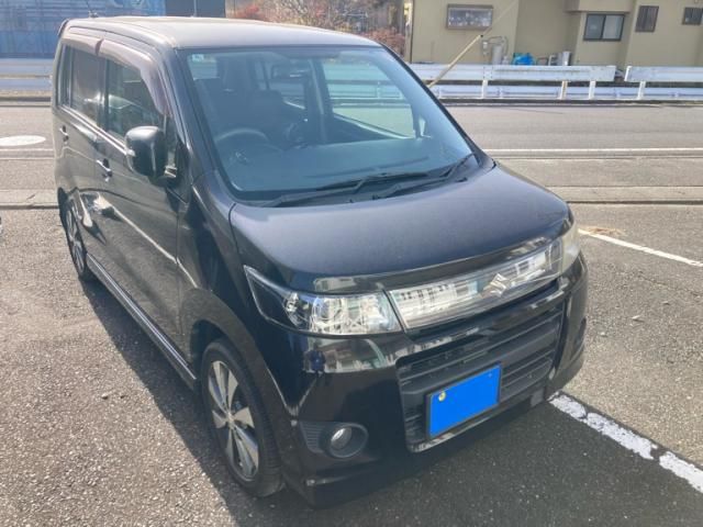 SUZUKI WAGON R STINGRAY 2012