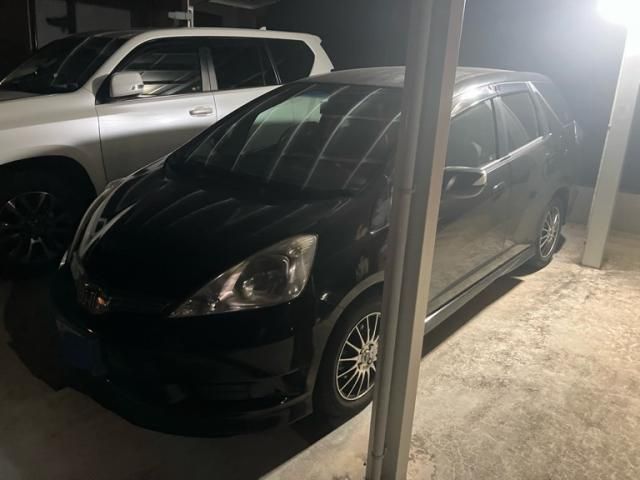 HONDA FIT SHUTTLE HYBRID 2012