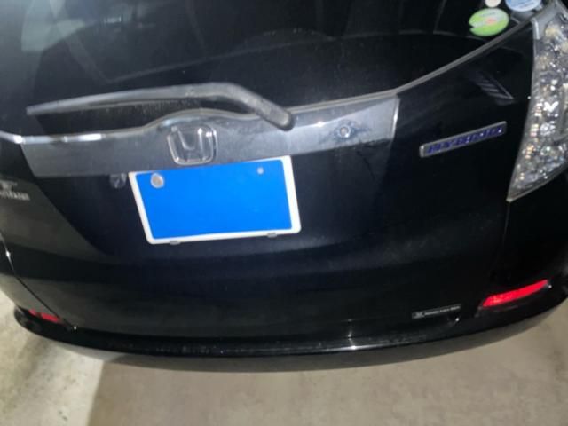 HONDA FIT SHUTTLE HYBRID 2012