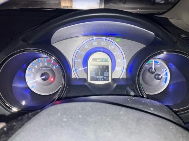 HONDA FIT SHUTTLE HYBRID 2012