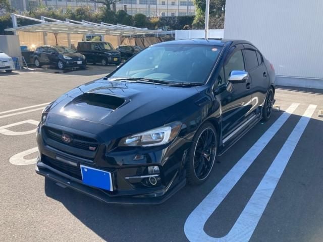 SUBARU WRX STI 2016
