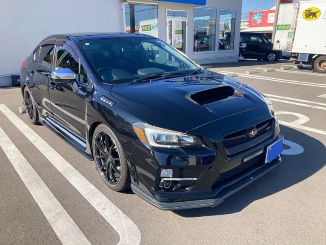 SUBARU WRX STI 2016