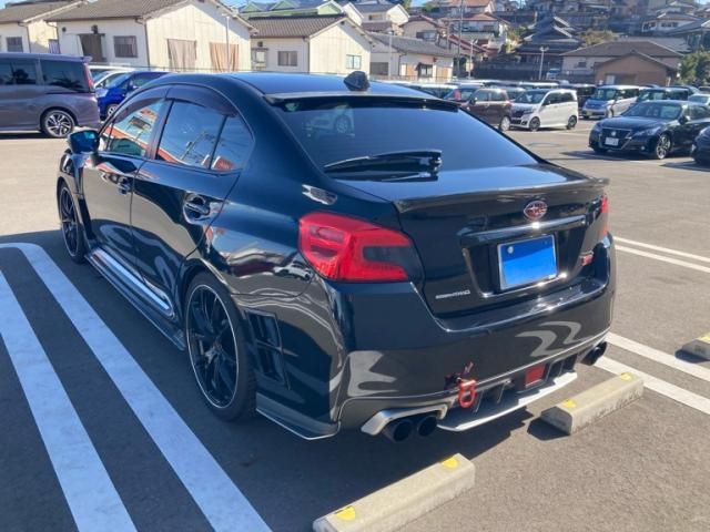 SUBARU WRX STI 2016