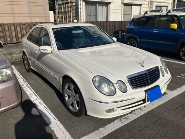 MERCEDES BENZ MERCEDES BENZ E class sedan 2004