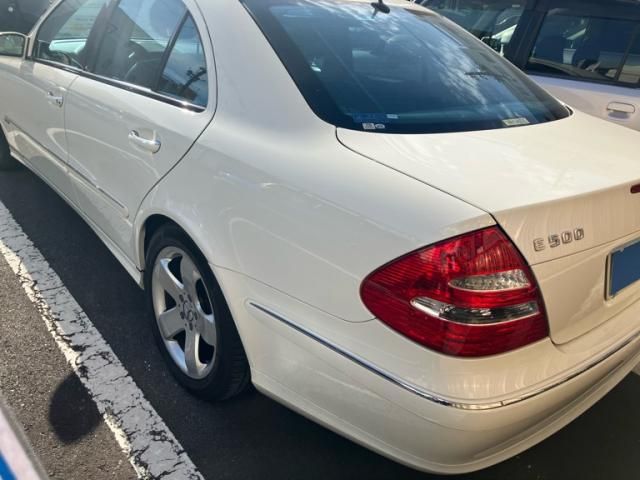 MERCEDES BENZ MERCEDES BENZ E class sedan 2004
