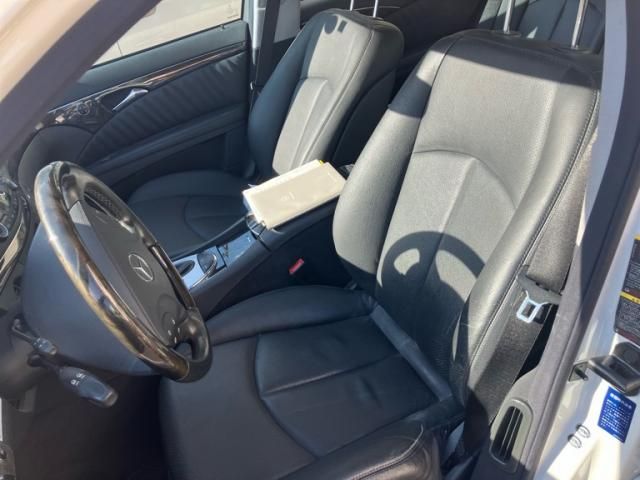MERCEDES BENZ MERCEDES BENZ E class sedan 2004