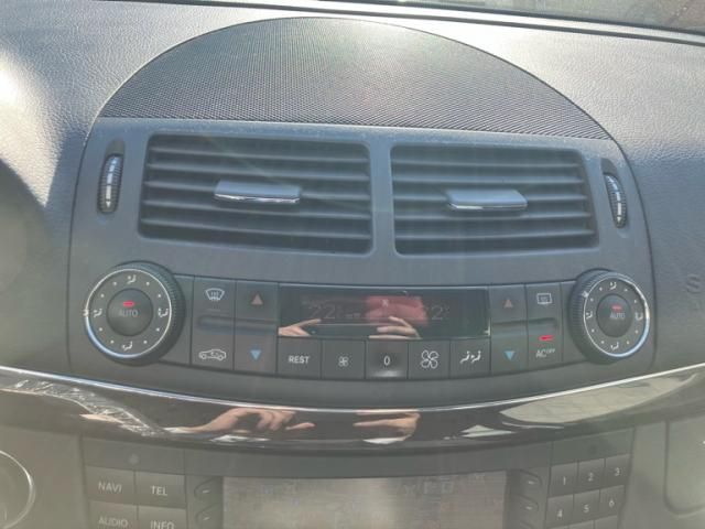MERCEDES BENZ MERCEDES BENZ E class sedan 2004