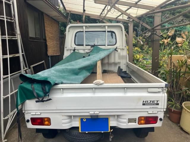 DAIHATSU HIJET truck 2012