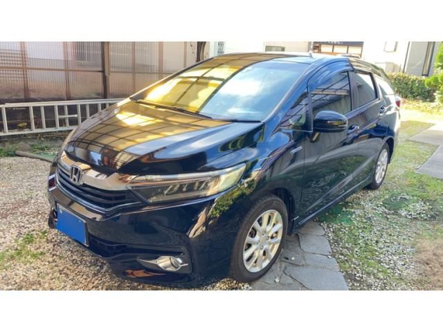 HONDA SHUTTLE HYBRID 2015