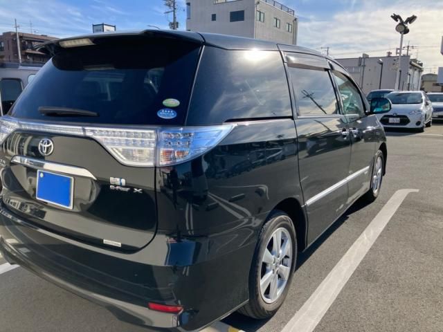 TOYOTA ESTIMA HYBRID 4WD 2009