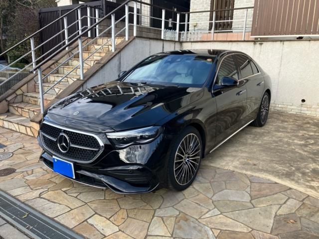 MERCEDES BENZ MERCEDES BENZ E class sedan 2024
