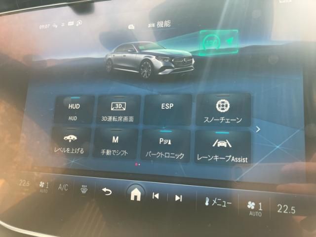 MERCEDES BENZ MERCEDES BENZ E class sedan 2024