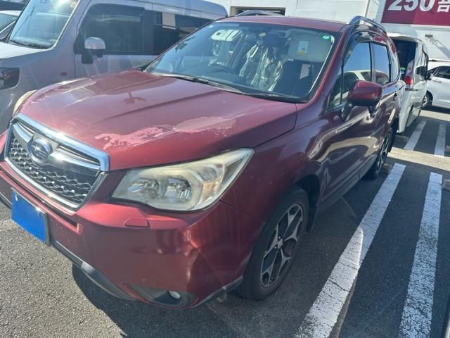 SUBARU FORESTER 2013