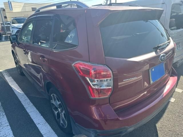SUBARU FORESTER 2013