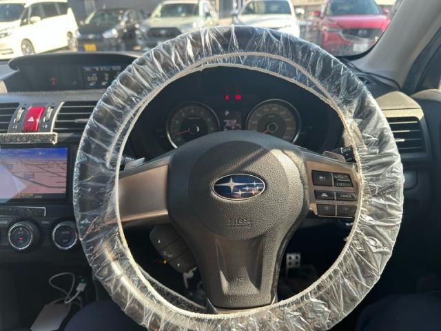SUBARU FORESTER 2013