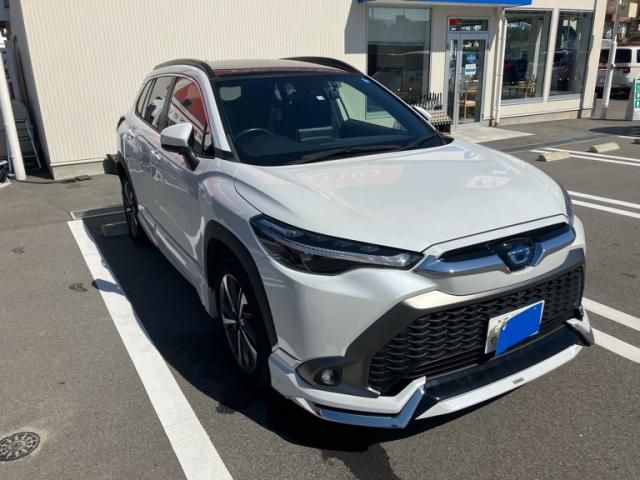 TOYOTA COROLLA CROSS HYBRID 2022