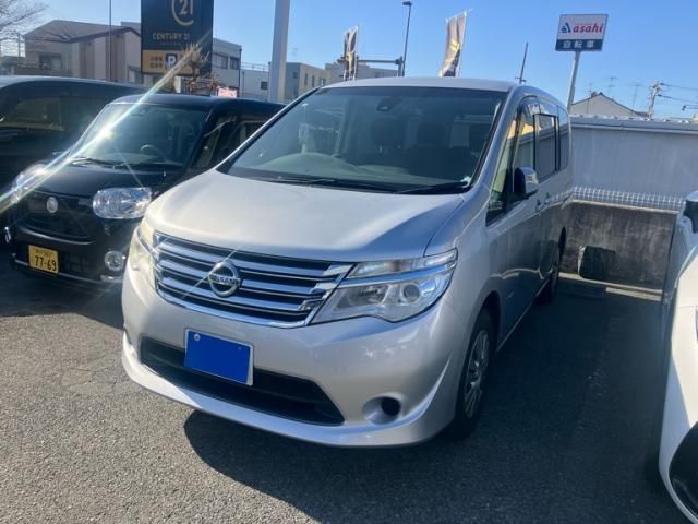 NISSAN SERENA  S-HYBRID 2015