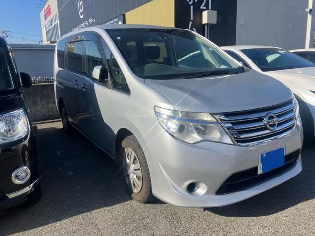 NISSAN SERENA  S-HYBRID 2015