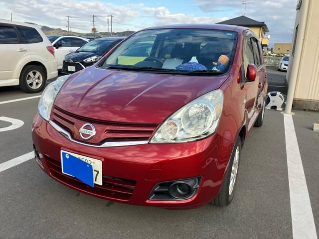 NISSAN NOTE 2011