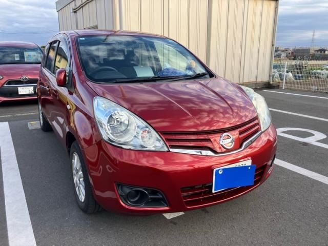 NISSAN NOTE 2011