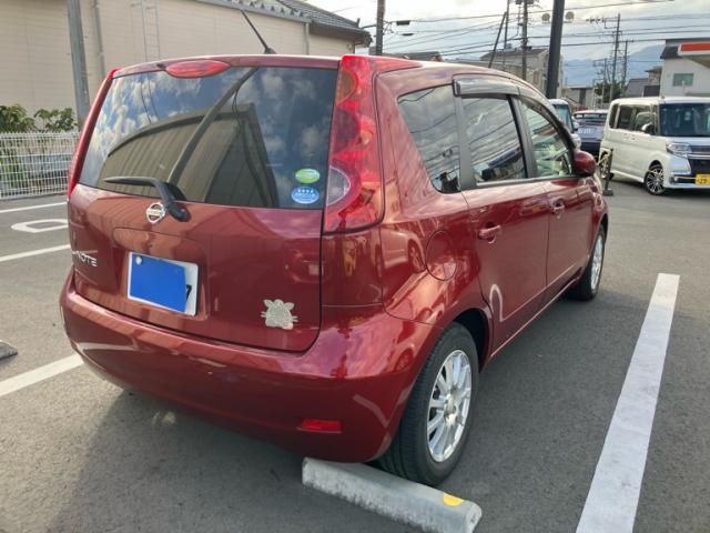 NISSAN NOTE 2011