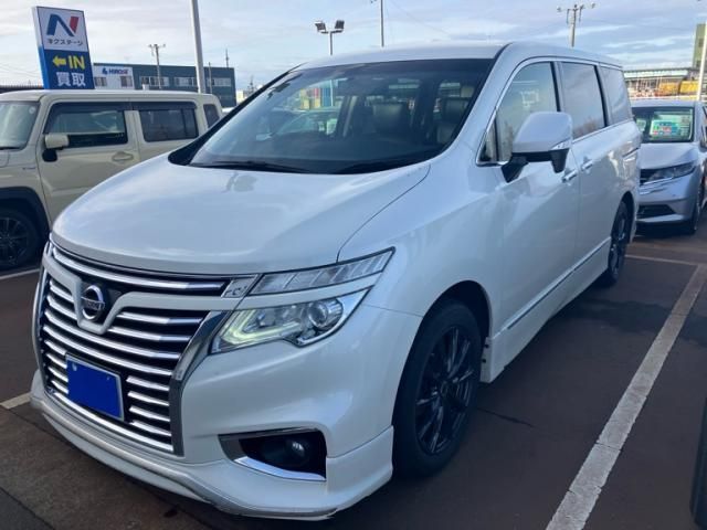 NISSAN ELGRAND 2014