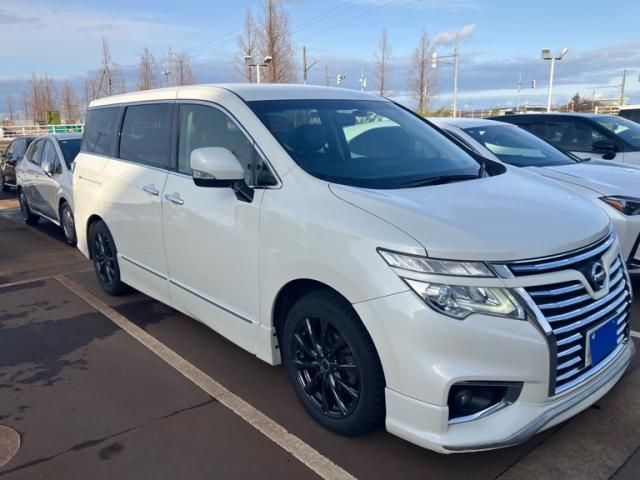 NISSAN ELGRAND 2014
