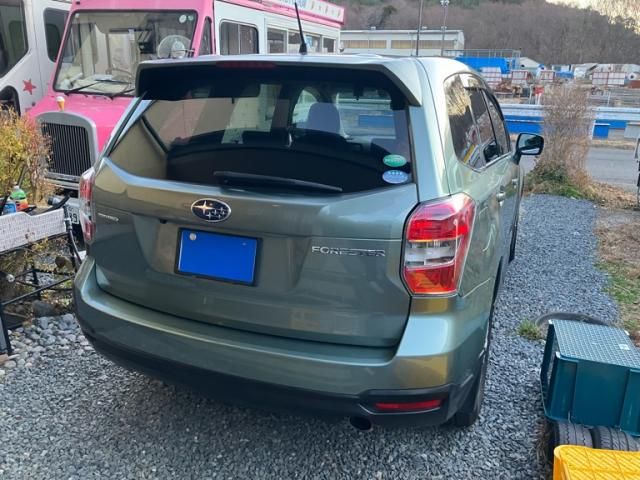 SUBARU FORESTER 2014