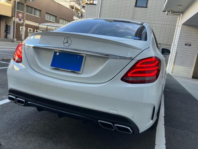 MERCEDES BENZ MERCEDES BENZ C class sedan 2014