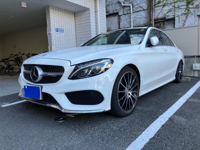 MERCEDES BENZ MERCEDES BENZ C class sedan 2014