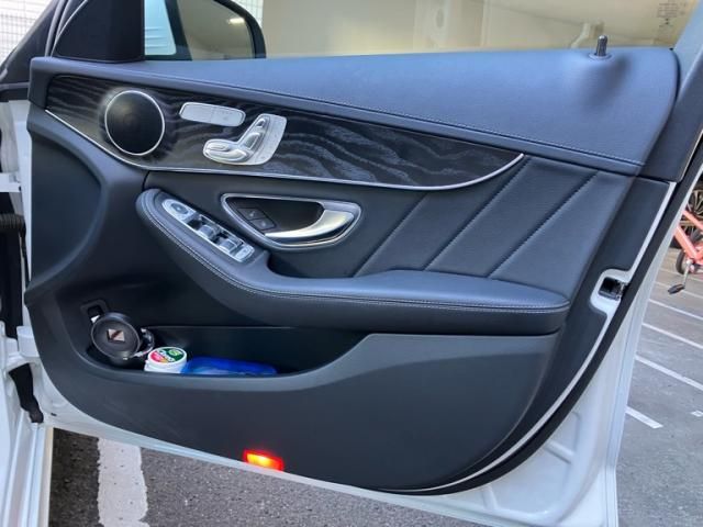 MERCEDES BENZ MERCEDES BENZ C class sedan 2014