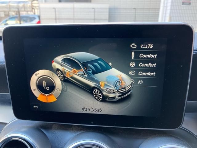 MERCEDES BENZ MERCEDES BENZ C class sedan 2014