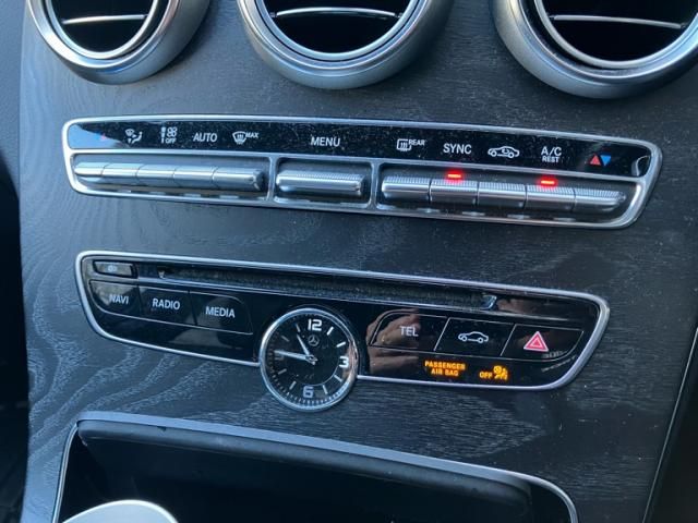 MERCEDES BENZ MERCEDES BENZ C class sedan 2014